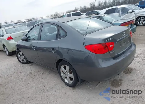 2007 Hyundai Elantra Gls/Limited/Se from USA, damaged, VIN KMHDU46D77U043594